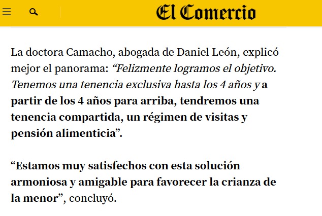 El Comercio
